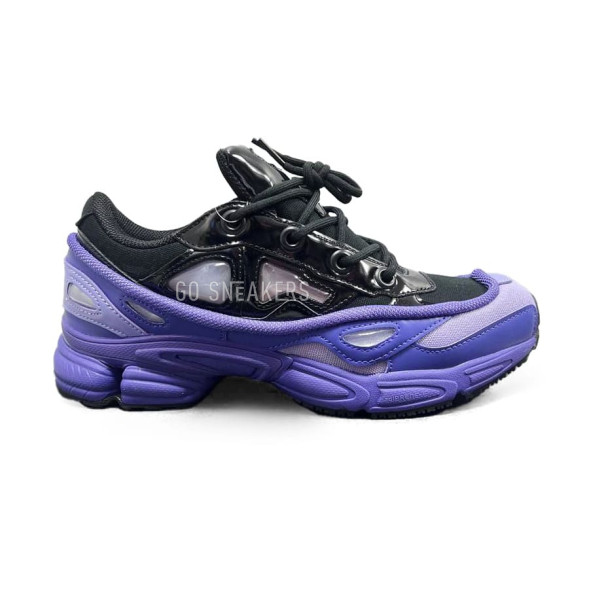 Мужские кроссовки Adidas Raf Simon's Ozweego Bunny Black/Purple