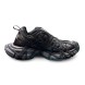 Женские кроссовки Balenciaga 3XL Extreme Lace Sneaker Black