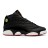 Nike Air Jordan 13 Retro TD Playoff Leather Black/White