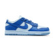 Унисекс кроссовки Nike Sb Dunk Low White Blue