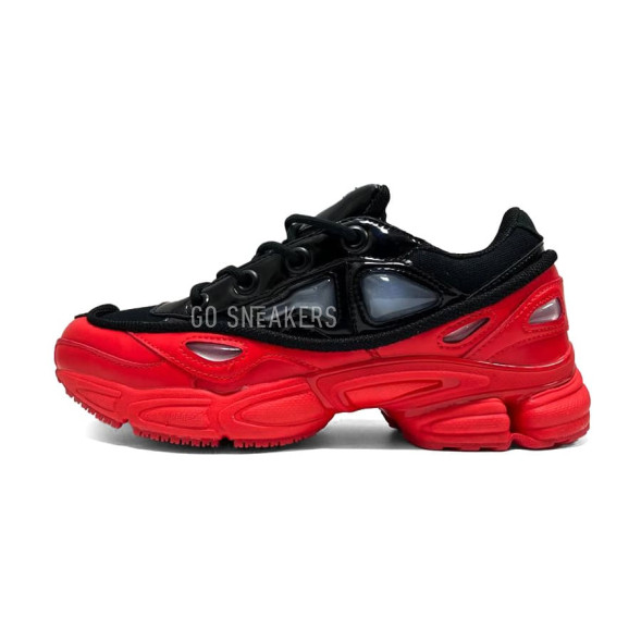Мужские кроссовки Adidas Raf Simon's Ozweego Bunny Black/Red