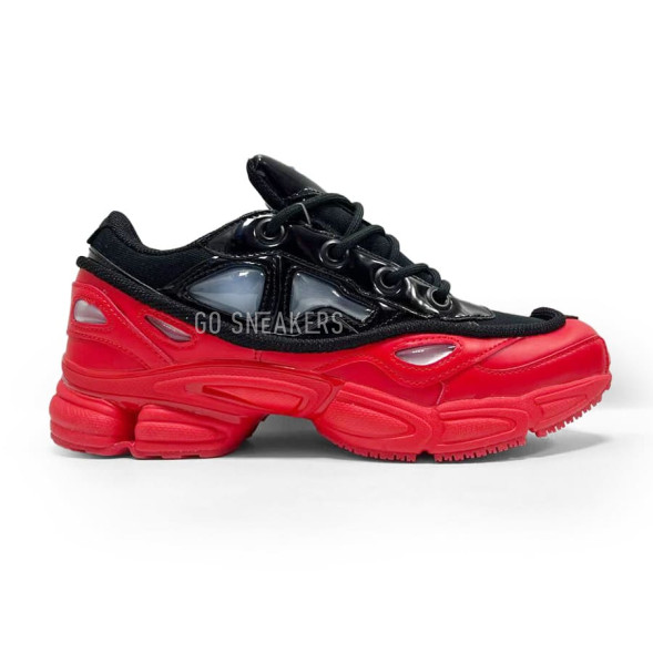 Мужские кроссовки Adidas Raf Simon's Ozweego Bunny Black/Red