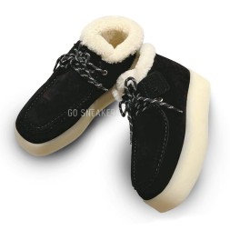 Miu-Miu Chukka Platform Black