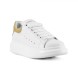 Женские кроссовки Alexander McQueen Luxe Gold