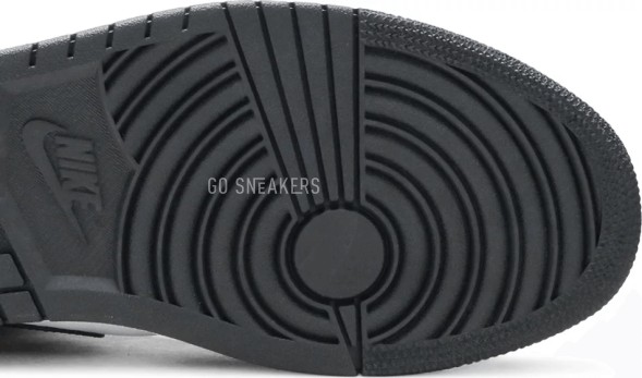 Унисекс кроссовки Nike Air Jordan 1 Mid 'Chicago Black Toe'