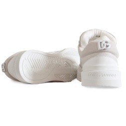 Dolce &amp; Gabbana New Roma White/Beige