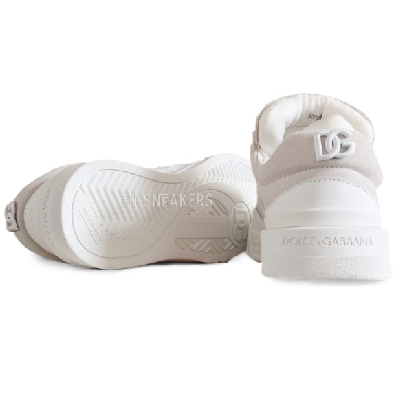 Мужские кроссовки Dolce &amp; Gabbana New Roma White/Beige