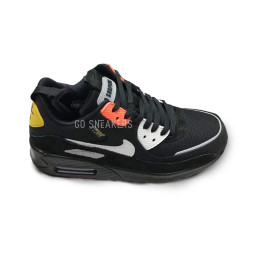 Nike Air Max 90 Winter Black Textile