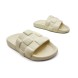 Унисекс шлепки Louis Vuitton Flip-flops White
