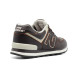 Мужские кроссовки New Balance 574 Leather Brown