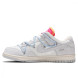 Унисекс кроссовки Nike Dunk Low Off-White Lot 38 of 50