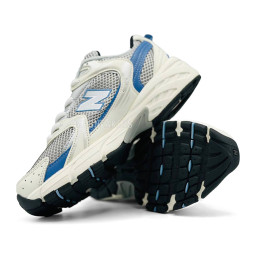 New Balance 530 Woman White/Blue