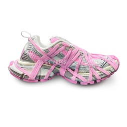 Balenciaga 3XL Extreme Lace Sneaker White/Pink