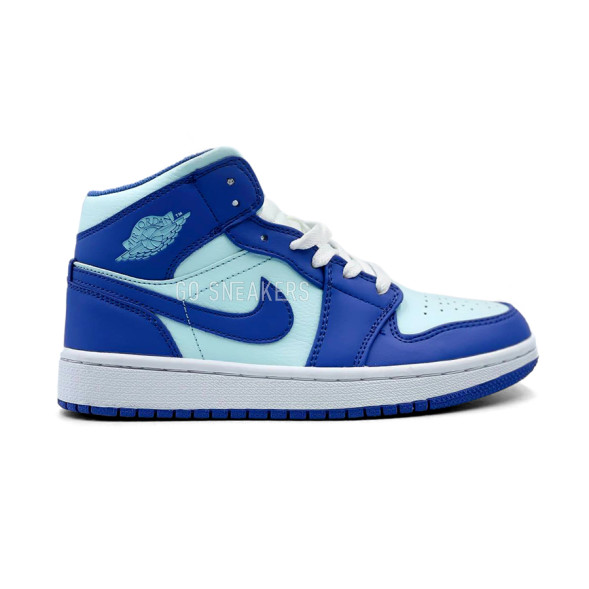 Унисекс кроссовки Nike Air Jordan 1 Mid 'Blue Mint'