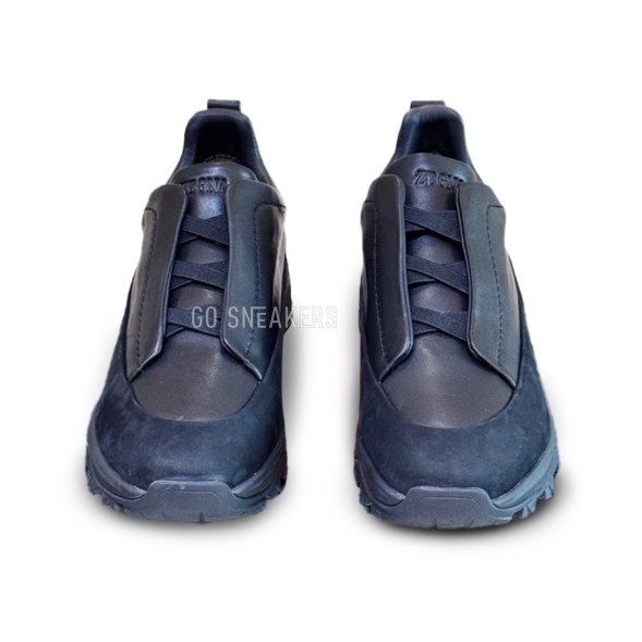 Мужские кроссовки Ermenegildo Zegna Man Sneakers Dark Brown