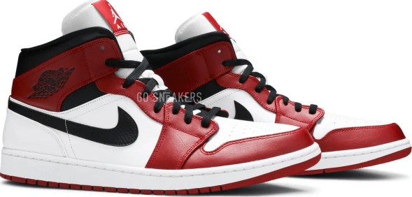 Унисекс кроссовки Nike Air Jordan 1 Mid 'Chicago'