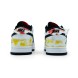 Унисекс кроссовки Nike Sb Dunk Low White Red Yellow