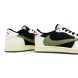 Мужские кроссовки Nike Air Jordan Low Travis Scott Olive