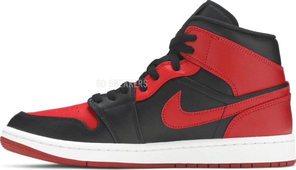 Унисекс кроссовки Nike Air Jordan 1 Mid 'Banned'