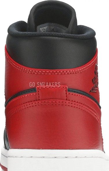 Унисекс кроссовки Nike Air Jordan 1 Mid 'Banned'