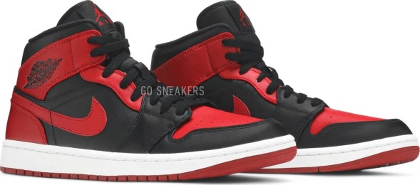 Унисекс кроссовки Nike Air Jordan 1 Mid 'Banned'