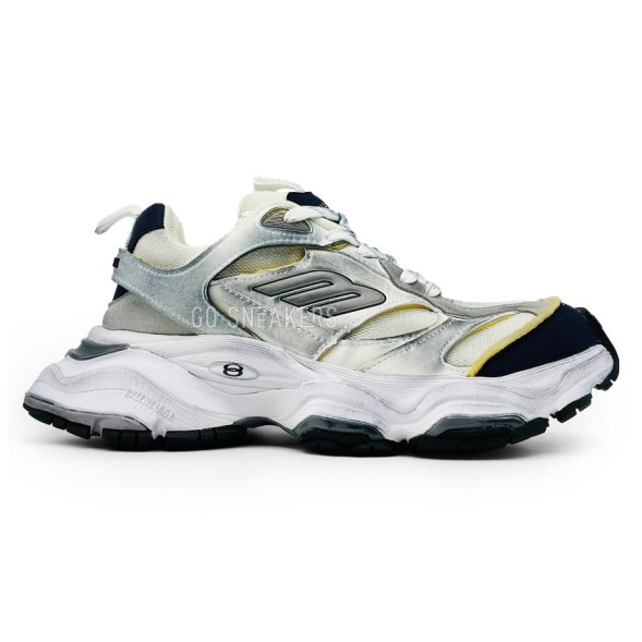 Мужские кроссовки Balenciaga Gray &amp; Yellow Cargo Man