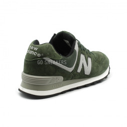 New Balance Мужские 574 Varsity Green