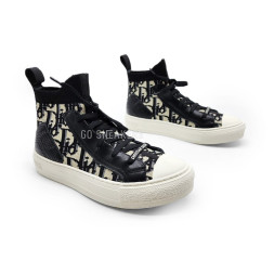 Dior Textile High Black