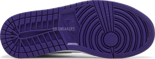 Женские кроссовки Nike Wmns Air Jordan 1 High OG 'Court Purple'
