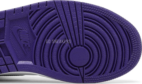 Женские кроссовки Nike Wmns Air Jordan 1 High OG 'Court Purple'