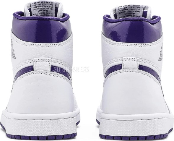 Женские кроссовки Nike Wmns Air Jordan 1 High OG 'Court Purple'