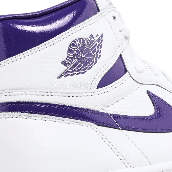 Женские кроссовки Nike Wmns Air Jordan 1 High OG 'Court Purple'