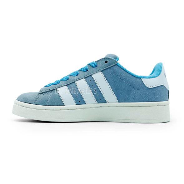Унисекс кроссовки Adidas Campus Suede Blue