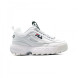 Женские кроссовки FILA Disruptor 2 White