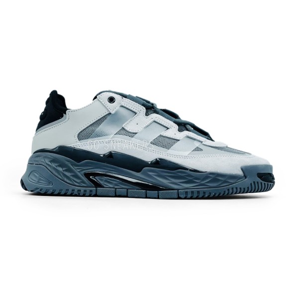 Унисекс кроссовки Adidas Niteball Black/White