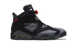 Paris Saint-Germain X Air Jordan 6 Retro Iron Grey