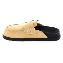 Hermes Slippers Beige