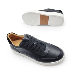 Hugo Boss Lace Slip-On Sneaker Black