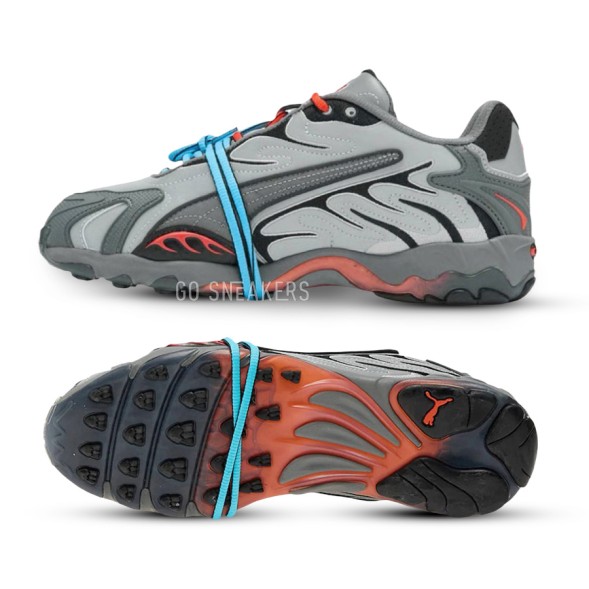 Мужские кроссовки A$AP Rocky x PUMA Inhale Grey