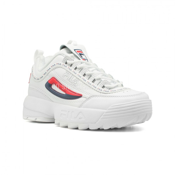 Женские кроссовки FILA Disruptor 2 White Chameleon