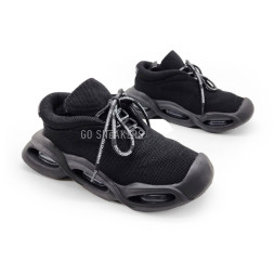 Dolce &amp; Gabbana Textile Lacing Black