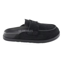 Hermes Slippers Black
