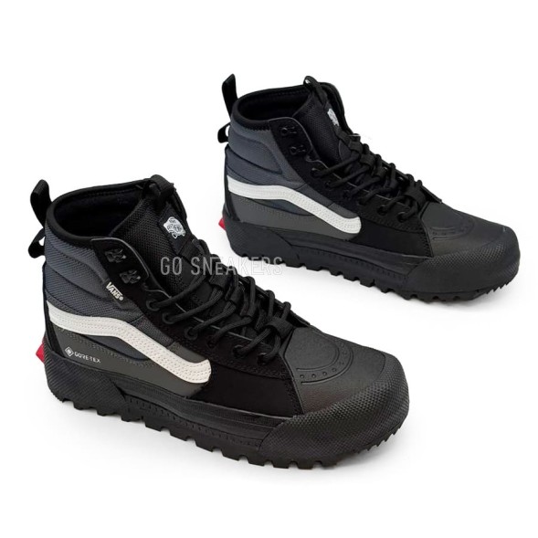 Мужские кеды Vans Sk8-Hi Gore-Tex MTE-3 Black/Grey