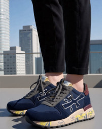Premiata Mick Suede Navy