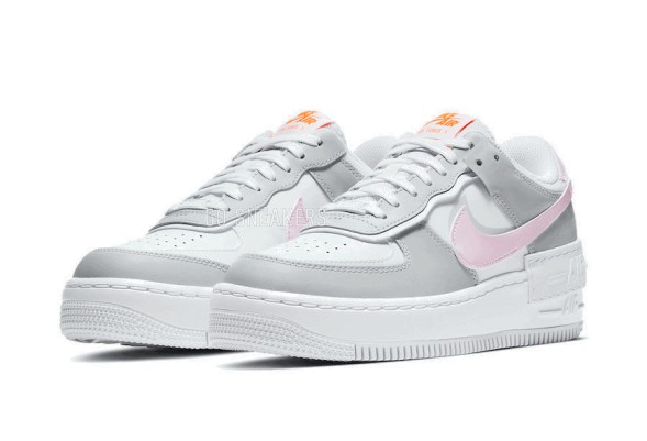 Унисекс кроссовки Nike Air Force 1 Shadow Photon Dust Pink Foam