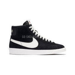 Nike Blazer Mid Vintage Suede Black