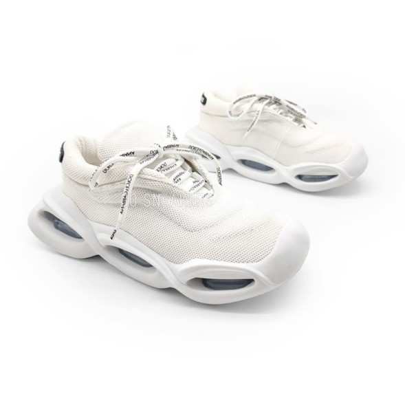 Унисекс кроссовки Dolce &amp; Gabbana Textile Lacing White