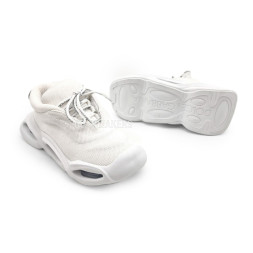 Dolce &amp; Gabbana Textile Lacing White