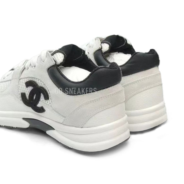 Женские кроссовки Chanel Low Top Trainer White