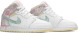 Женские кроссовки Nike Air Jordan 1 Mid SE GS 'Ice Cream'
